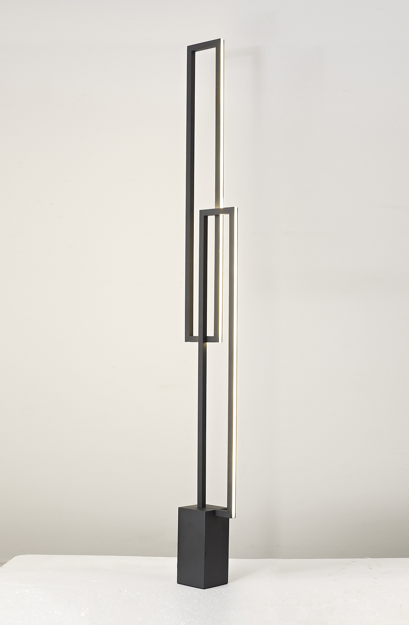 Mural Black Floor Lamps Mantra Fusion Designer Floor Lamps 